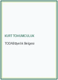 TODAB Üyelik Belgesi
